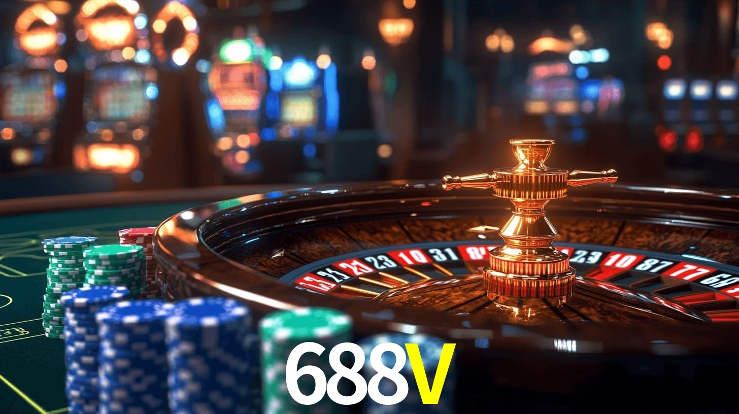 Sinta a adrenalina dos jogos de cassino com 688V