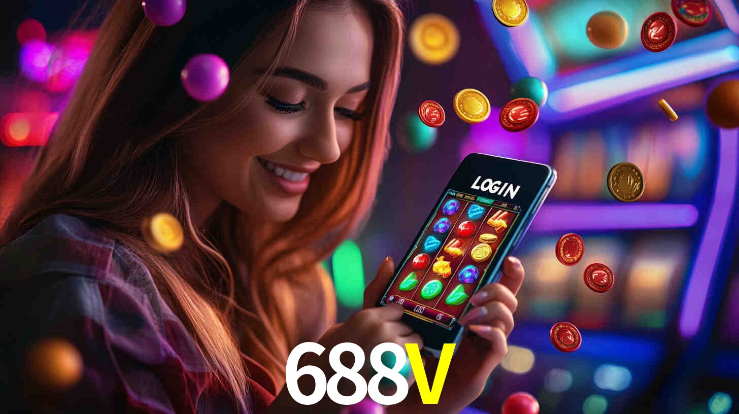 688V: Jogos de Caça-Níqueis-Altas Recompensas, Roleta-Velocidade, Blackjack-Desafios Máximos